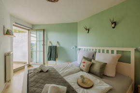 HERZGRÜN by Schwarzwaldquartier Sauna im Haus zu Fuß zu Lift und Loipe Balkon Tiefgarage E-Ladestation